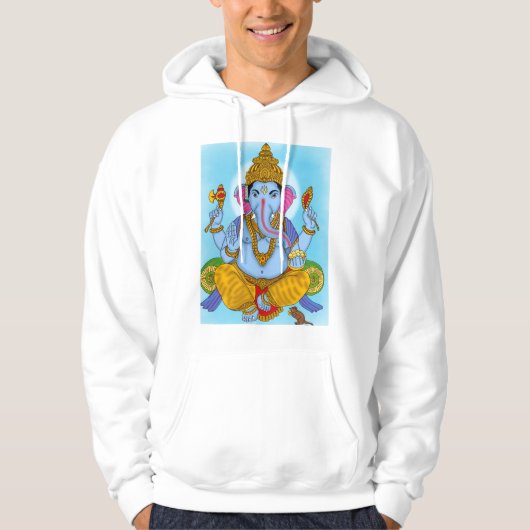 Lord Ganesha Hoodie (Vorderseite)