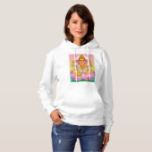 Lord Ganesha Hoodie (Vorne ganz)