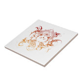 Lord Ganesha India Yoga Meditation Spiritualität Fliese (Seite)