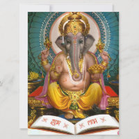 Lord Ganesha Indian Hindu Yoga Spiritual