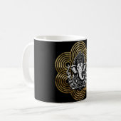 Lord Ganesha Kaffeetasse (Vorderseite Links)