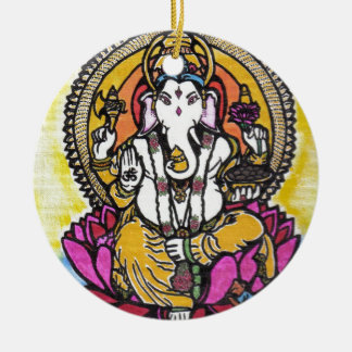 Lord Ganesha Keramik Ornament