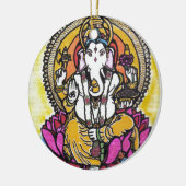 Lord Ganesha Keramik Ornament (Links)