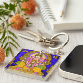 Lord Ganesha Keychain Schlüsselanhänger (Vorderseite rechts)