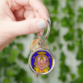 Lord Ganesha Keychain Schlüsselanhänger (Hand)