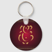 Lord Ganesha - Keychain Schlüsselanhänger (Vorderseite)