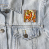 Lord Ganesha Knopf Button (Beispiel)