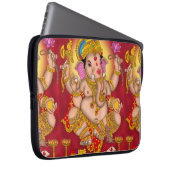 Lord Ganesha Laptop Cover (Vorne Rechts)