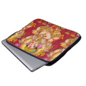 Lord Ganesha Laptop Cover (Vorne Knopf)