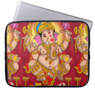 Lord Ganesha Laptop-Hülle Laptopschutzhülle