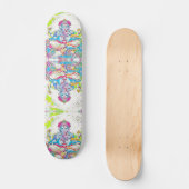 Lord Ganesha Legendary Element Custom Pro Board Skateboard (Vorderseite)