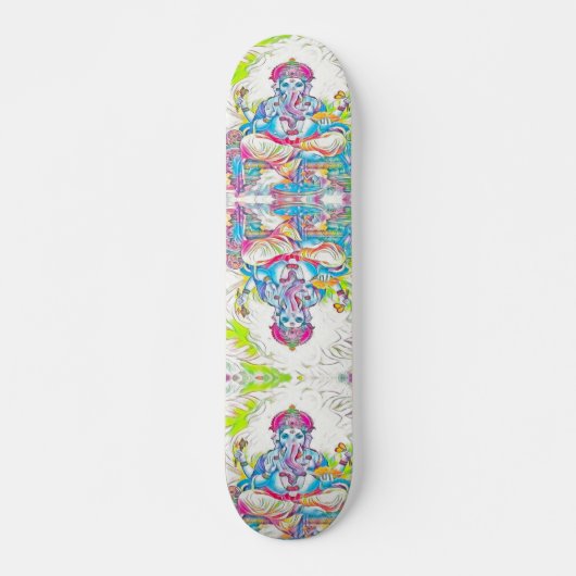 Lord Ganesha Legendary Element Custom Pro Board Skateboard (Vorne)