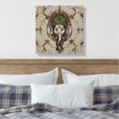 Lord Ganesha - Leinwand (Insitu (Schlafzimmer))