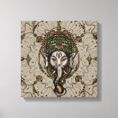Lord Ganesha - Leinwand (Vorderseite)