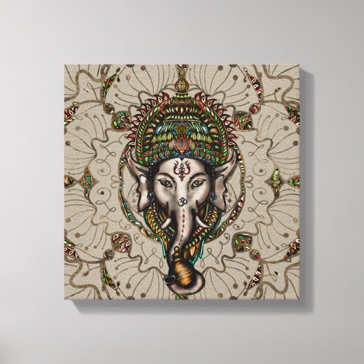 Lord Ganesha - Leinwand (Vorderseite)