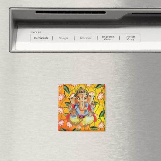 Lord Ganesha Magnet (In Situ (Geschirrspüler))