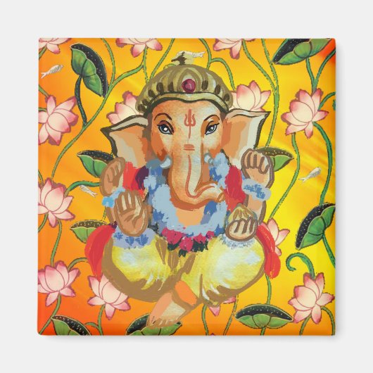 Lord Ganesha Magnet (Vorne)