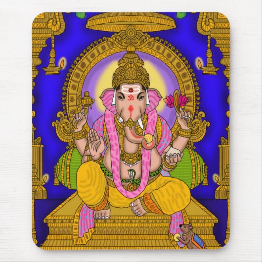 Lord Ganesha-Mauspad Mousepad (Vorne)