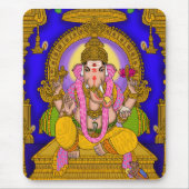 Lord Ganesha Mouse Pad Mousepad (Vorne)