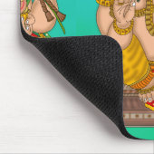Lord Ganesha Mouse Pad Mousepad (Ecke)