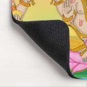Lord Ganesha Mouse Pad Mousepad (Ecke)