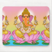 Lord Ganesha Mouse Pad Mousepad (Vorne)