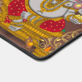 Lord Ganesha Mouse Pad Schreibtischunterlage (Ecke)