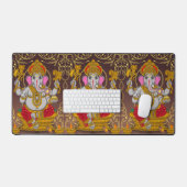 Lord Ganesha Mouse Pad Schreibtischunterlage (Tastatur & Maus)