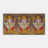 Lord Ganesha Mouse Pad Schreibtischunterlage (Vorderseite)