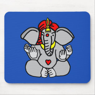 Lord Ganesha Mousepad