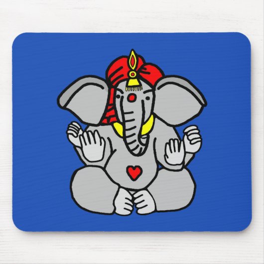 Lord Ganesha Mousepad (Vorne)