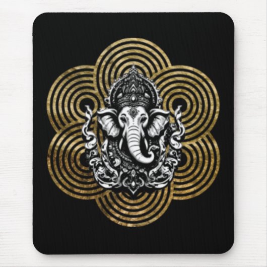 Lord Ganesha Mousepad (Vorne)