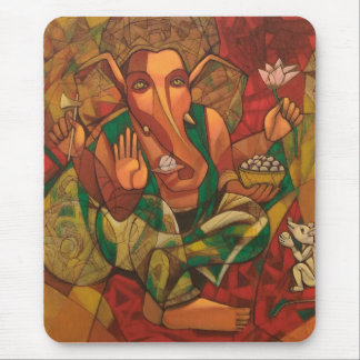 Lord Ganesha Mousepad