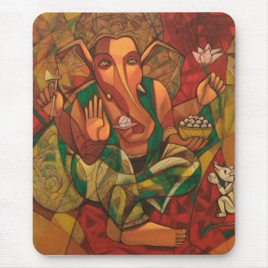 Lord Ganesha Mousepad (Vorne)