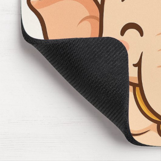 Lord ganesha mousepad (Ecke)