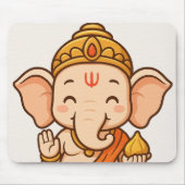 Lord ganesha mousepad (Vorne)