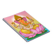 Lord Ganesha-Notebook Notizblock (Rechte Seite)