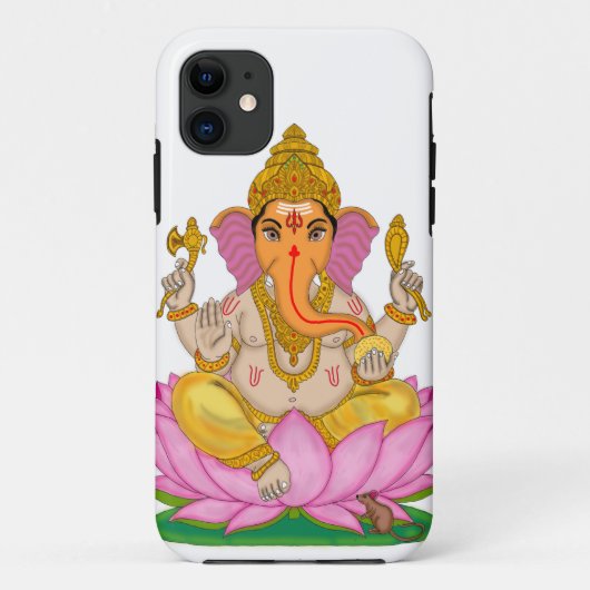 Lord Ganesha Phone Case (Rückseite)