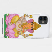 Lord Ganesha Phone Case (Rückseite (Horizontal))