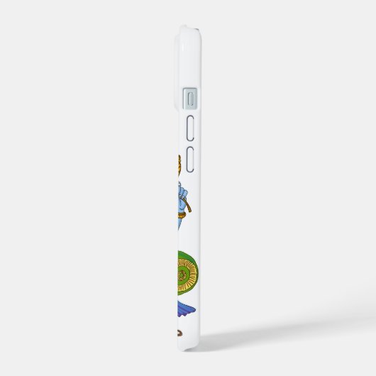 Lord Ganesha Phone Case iPhone 15 Hülle (Linke Seite)