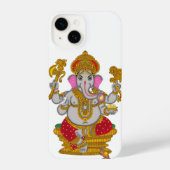 Lord Ganesha Phone Cover iPhone Hülle (Rückseite)