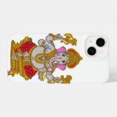 Lord Ganesha Phone Cover iPhone Hülle (Rückseite (Horizontal))