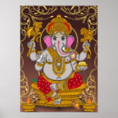 Lord Ganesha Poster (Vorne)