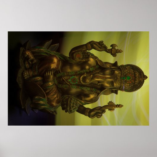 Lord Ganesha Poster (Vorne)