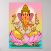 Lord Ganesha Poster (Vorne)