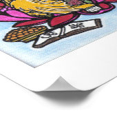 Lord Ganesha Poster (Ecke)