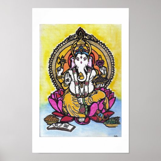 Lord Ganesha Poster (Vorne)