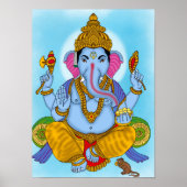 Lord Ganesha Poster (Vorne)
