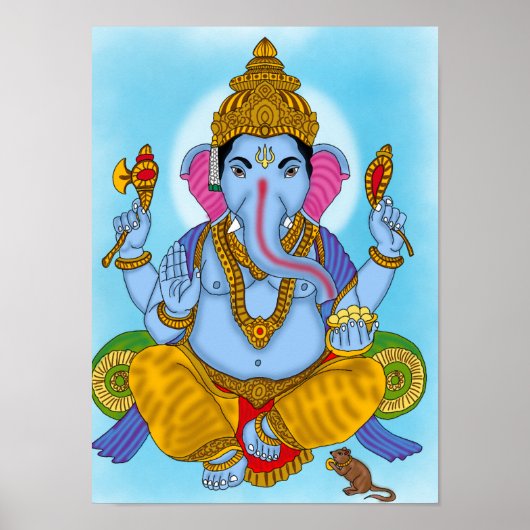 Lord Ganesha Poster (Vorne)