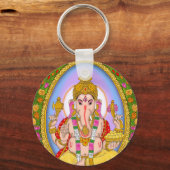 Lord Ganesha Schlüsselanhänger (Vorderseite)
